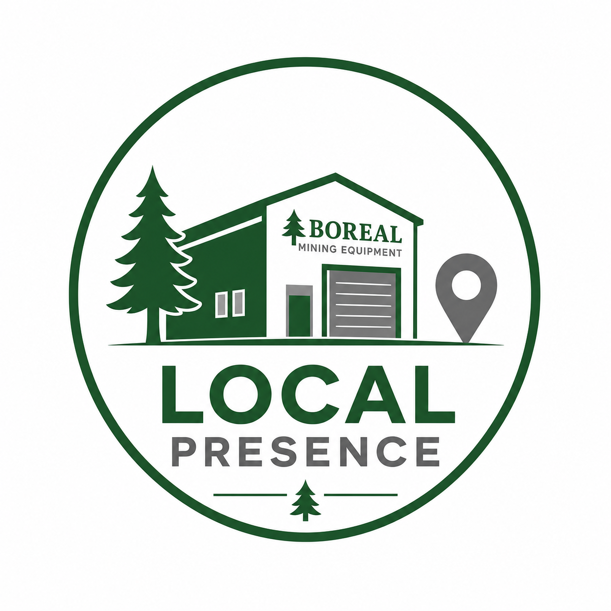 Local Presence