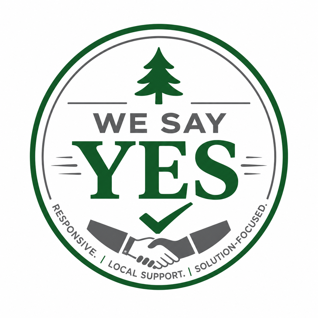 We Say YES